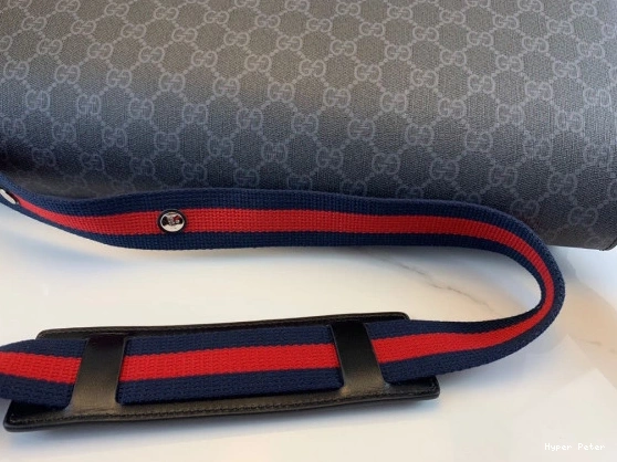 Hyperpeter GUCCI diaper bag GG plus 0818